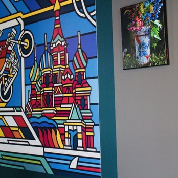 Futuro - Cool artwork - Pizza Near Me - Indianapolis, Indiana