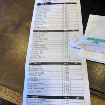 Crazy Sushi - Sushi menu - Sushi Bars Near Me - Tigard, Oregon