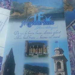 Antica Gelateria Frigidarium - Menu