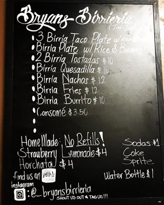 Menu photo 6 Bryans Birrieria Long Beach, CA Menu photo 6 Bryans Birrieria Long Beach, CA