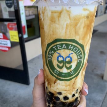 ChaChaCha - Tiger Sugar boba fresh milk - Desserts Near Me - Fremont, California
