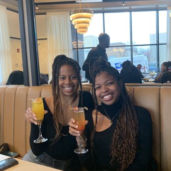 The Breakfast Club - Mango pineapple mimosa + strawberry mango mimosa - Breakfast & Brunch Near Me - Silver Spring, Maryland The Breakfast Club - Mango pineapple mimosa + strawberry mango mimosa - Breakfast & Brunch Near Me - Silver Spring, Maryland
