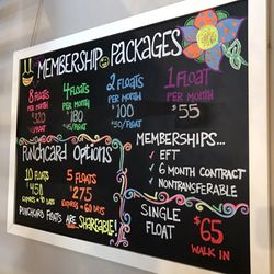 Samana Float Center - Walk in $65