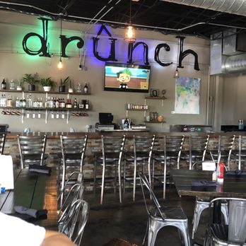 Drunch Eatery + Bar - Bar area - Breakfast & Brunch Near Me - Columbus, Ohio Drunch Eatery + Bar - Bar area - Breakfast & Brunch Near Me - Columbus, Ohio
