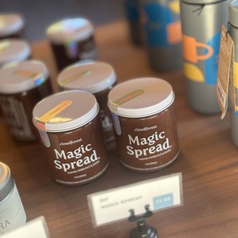 Good Coffee - Magic Spread $21 fancy Nutella - Coffee Roasteries Near Me - Troutdale, Oregon Good Coffee - Magic Spread $21 fancy Nutella - Coffee Roasteries Near Me - Troutdale, Oregon