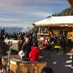 Stoagrub'n Skihütte - Stoagrub'n Hütte Ausstieg Schernthann Lift