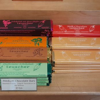 Teuscher Chocolate - Chocolatiers & Shops Near Me - San Francisco, California