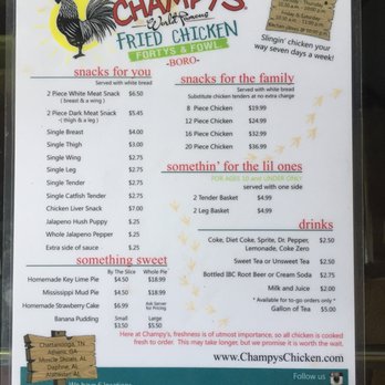 Champy's Murfreesboro - American Near Me - Murfreesboro, Tennessee Champy's Murfreesboro - American Near Me - Murfreesboro, Tennessee
