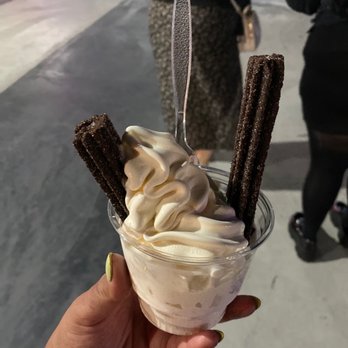 Ice Churro - Oreo churro - Desserts Near Me - San Diego, California Ice Churro - Oreo churro - Desserts Near Me - San Diego, California