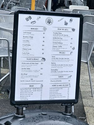 Beer garden & kitchen by null