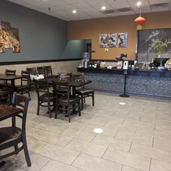 Panda Cafe - Interior