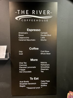 Menu photo 3 The River Coffeehouse North Webster, IN