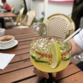 Tequila Y Sal - Jalapeño margarita - Mexican Near Me - Brooklyn, New York