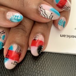 Abstract art inspired by a photo I gave her. Even better than I imagined. Abstract art inspired by a photo I gave her. Even better than I imagined.
