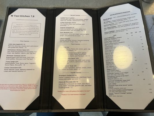 Menu photo 3 M Izakaya Cary, NC Menu photo 3 M Izakaya Cary, NC