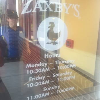 Zaxbys - Hours of Operation - Chicken Wings Near Me - Bristol, Tennessee Zaxbys - Hours of Operation - Chicken Wings Near Me - Bristol, Tennessee