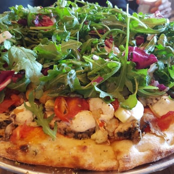 Patxi's Pizza - Custom ordered pizza with a lot of arugula - Pizza Near Me - Dublin, California Patxi's Pizza - Custom ordered pizza with a lot of arugula - Pizza Near Me - Dublin, California