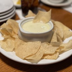 Cinco De Mayo Tex-Mex Grill - White queso Cheese dip