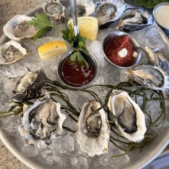 Wence's - Oyster sampler- dozen - New American Near Me - Pleasant Hill, California