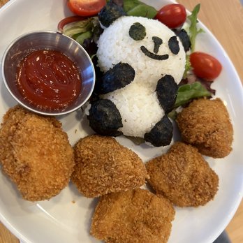Okaeri Cafe - Kids meal Chicken Katsu - Japanese Near Me - Richardson, Texas Okaeri Cafe - Kids meal Chicken Katsu - Japanese Near Me - Richardson, Texas