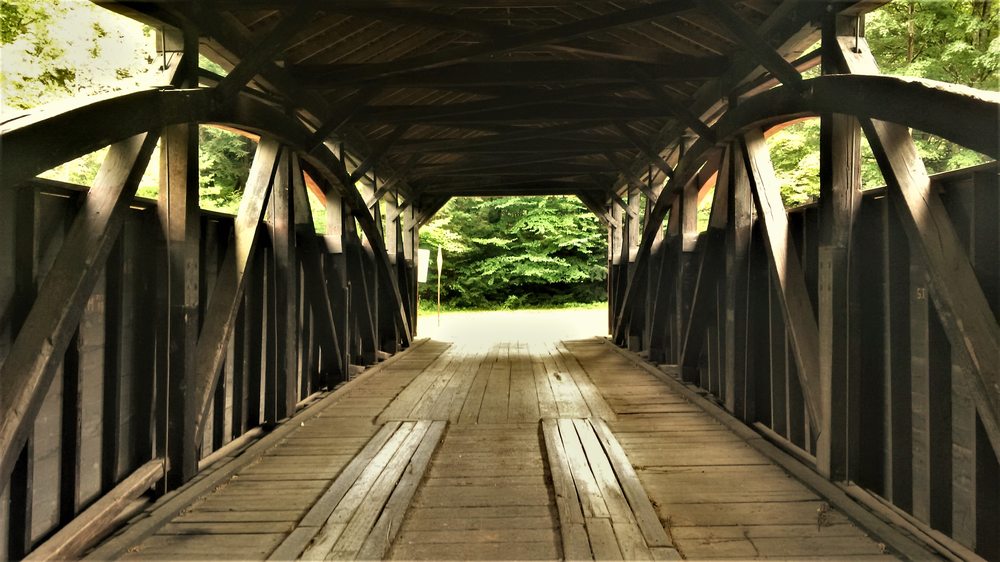 BUCKHORN COVERED BRIDGE Updated October 2024 Clyde Campbell Rd