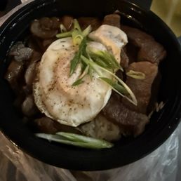 Wagyu loco moco