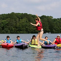 Camp Farley - Don't fall in!