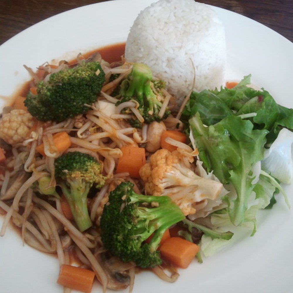 Vegetable Thai stirfry