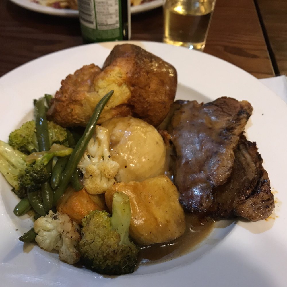 The Old Toad - Yorkshire dinner - Pubs Near Me - Rochester, New York