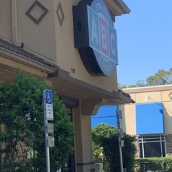 ABC Fine Wine & Spirits - Sign says, "ABC"