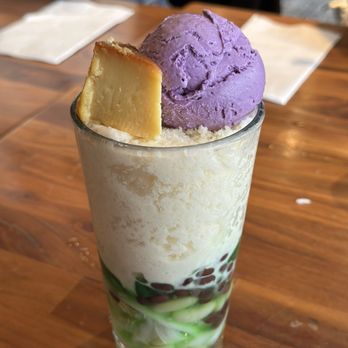 Avenida Restaurant - Milky Ice Halo Halo. Photo by @martiwantsmore - Filipino Near Me - San Mateo, California Avenida Restaurant - Milky Ice Halo Halo. Photo by @martiwantsmore - Filipino Near Me - San Mateo, California