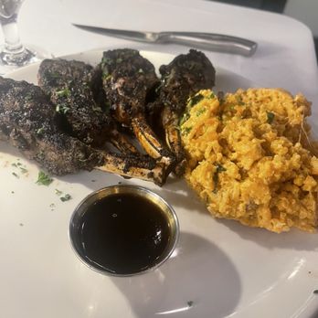 Vault Seafood and Steakhouse - Lamb chops - Steakhouses Near Me - Mansfield, Texas