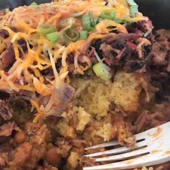 Smoke-A-Holics BBQ - Loaded cornbread! - Barbeque Near Me - Fort Worth, Texas Smoke-A-Holics BBQ - Loaded cornbread! - Barbeque Near Me - Fort Worth, Texas