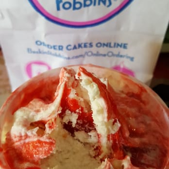 Baskin-Robbins - A pint of strawberry cheesecake ice cream - Ice Cream & Frozen Yogurt Near Me - Honolulu, Hawaii