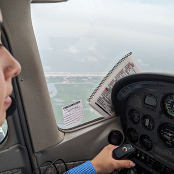 CFI Lou - My student during her training - Flight Instruction Near Me - Egg Harbor Township, New Jersey CFI Lou - My student during her training - Flight Instruction Near Me - Egg Harbor Township, New Jersey