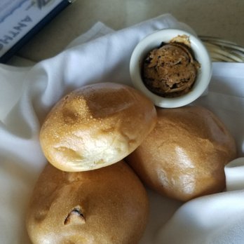 Anthony's Fish Grotto - Bread w/sundried tomato butter - Seafood Near Me - La Mesa, California