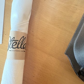 Stella Southern Cafe - Cute logo wrapping - Breakfast & Brunch Near Me - College Station, Texas