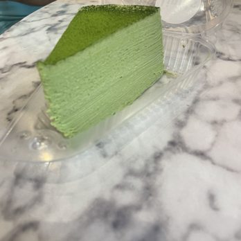 Ling's Cakery - Matcha Crepe Cake - Desserts Near Me - Oklahoma City, Oklahoma Ling's Cakery - Matcha Crepe Cake - Desserts Near Me - Oklahoma City, Oklahoma