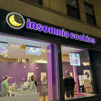 Insomnia Cookies - Desserts Near Me - New Haven, Connecticut Insomnia Cookies - Desserts Near Me - New Haven, Connecticut