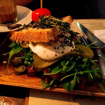 bRICK - Blue cheese and egg sandwich! Lecker! - Breakfast & Brunch Near Me - Berlin, BE bRICK - Blue cheese and egg sandwich! Lecker! - Breakfast & Brunch Near Me - Berlin, BE
