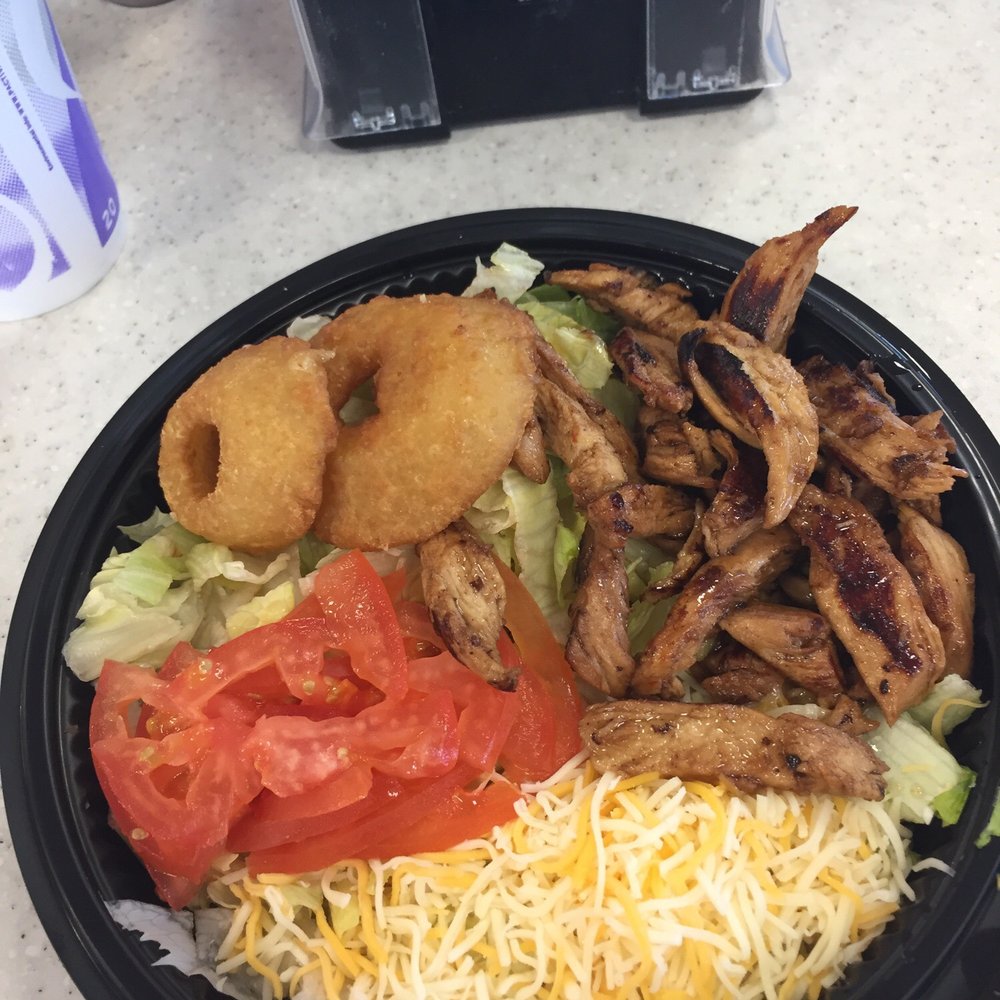 Burger Box - a plate of food on a table - Burgers Near Me - Euless, Texas