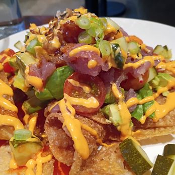 Barrel House Tavern - Island Nachos - New American Near Me - Sausalito, California