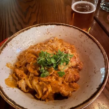 Fat Baby - Thai curry noodles with chicken - Sushi Bars Near Me - Boston, Massachusetts Fat Baby - Thai curry noodles with chicken - Sushi Bars Near Me - Boston, Massachusetts