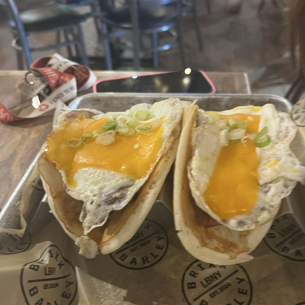 Brixx & Barley - Pancake breakfast taco - Bars Near Me - Long Beach, New York Brixx & Barley - Pancake breakfast taco - Bars Near Me - Long Beach, New York