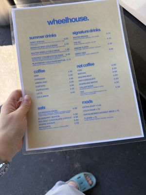 Menu photo 1 Wheelhouse Grants Pass, OR Menu photo 1 Wheelhouse Grants Pass, OR