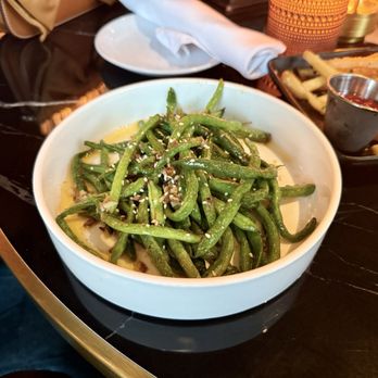 Story - Blistered Garlic Green Beans - New American Near Me - Anaheim, California Story - Blistered Garlic Green Beans - New American Near Me - Anaheim, California