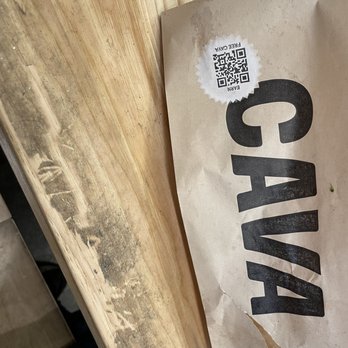 CAVA - Table Top - Mediterranean Near Me - Whittier, California