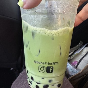 Boba Fries - Wake Up Matcha - Bubble Tea Near Me - Elmhurst, New York
