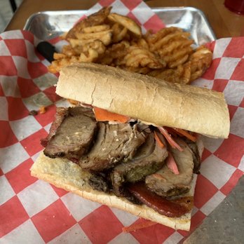 brewers cooperative - Bohn Mi Sandwich (pork roast/medallions) - Brewpubs Near Me - Guntersville, Alabama