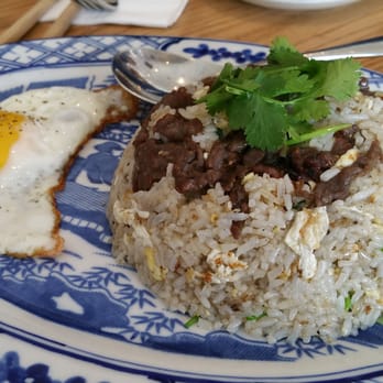 Anh and Chi - Beef fried rice - Vietnamese Near Me - Vancouver, British Columbia